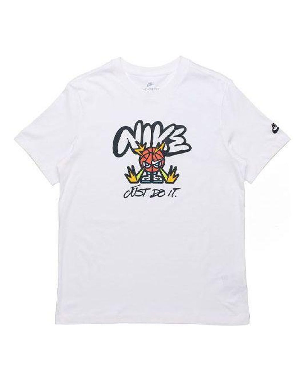 Nike White As Sportswear Ss Tee2 for men