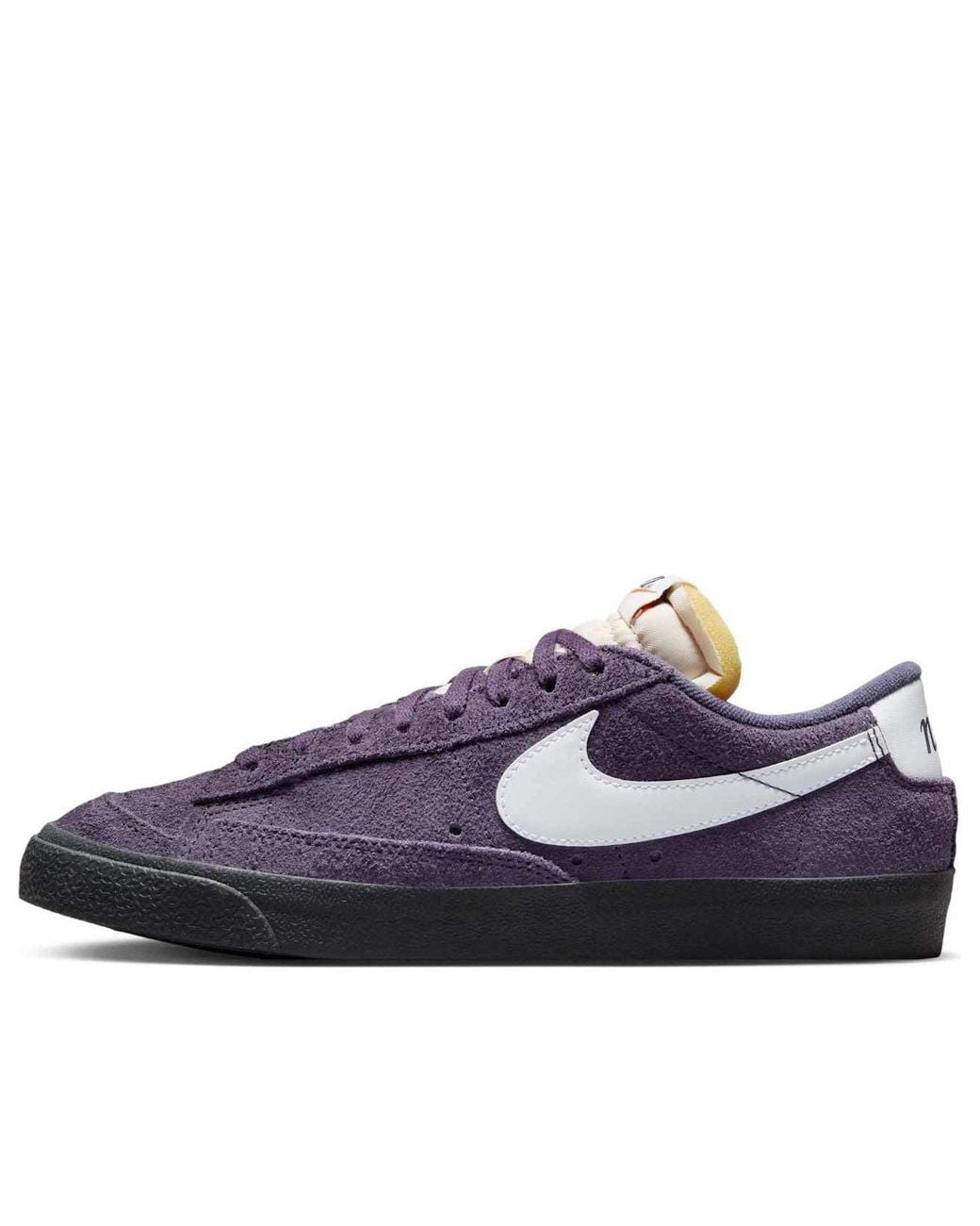Nike Blue (Wmns) Blazer Low '77 Vintage 'Dark Raisin'