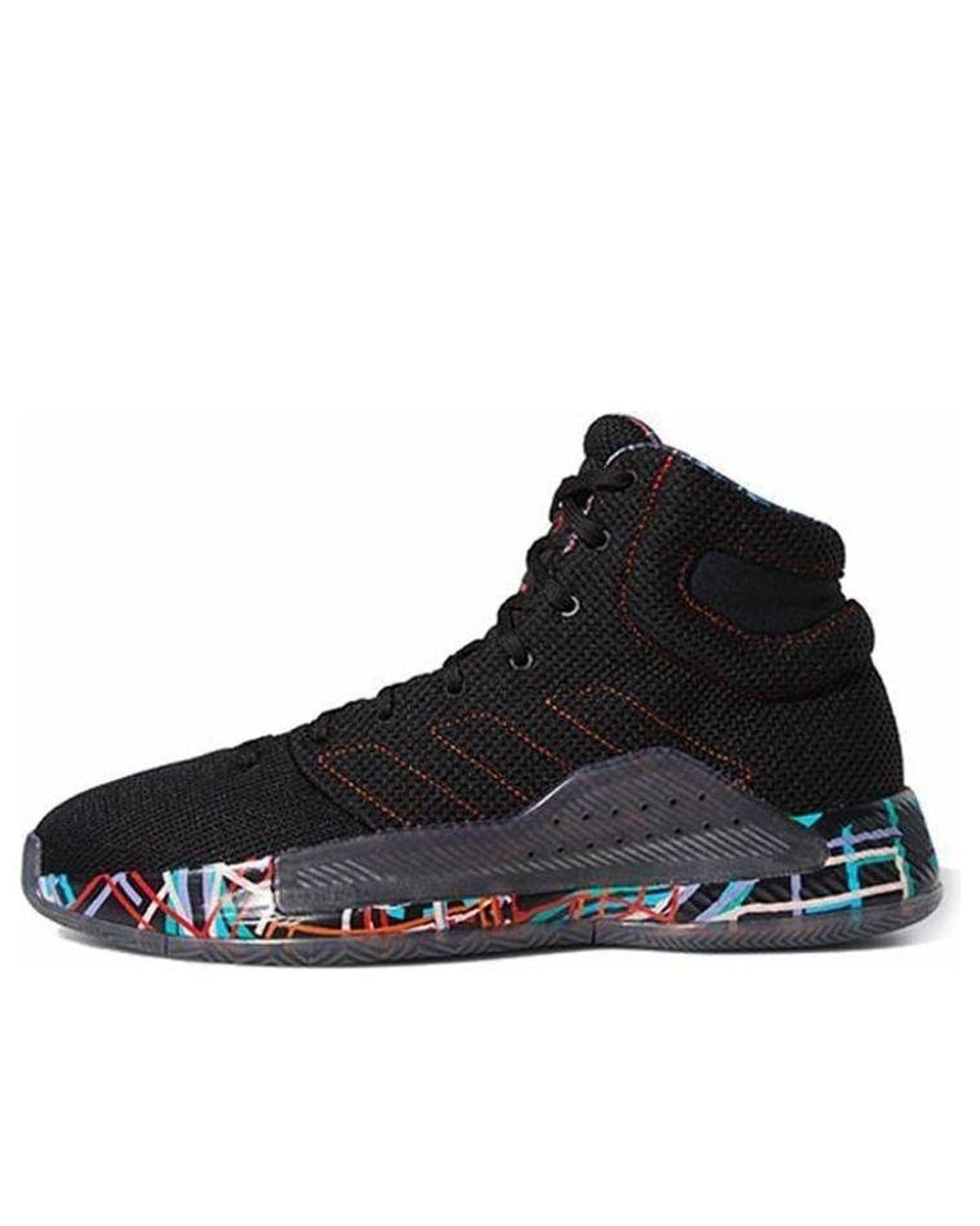 Adidas Black Pro Bounce Madness 2019 'True' for men