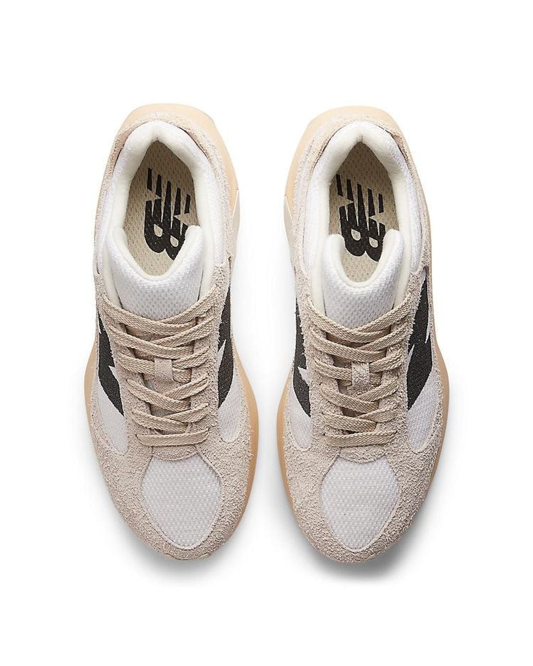 New Balance Metallic Warped Runner 'Sea Salt Sandstone' for men