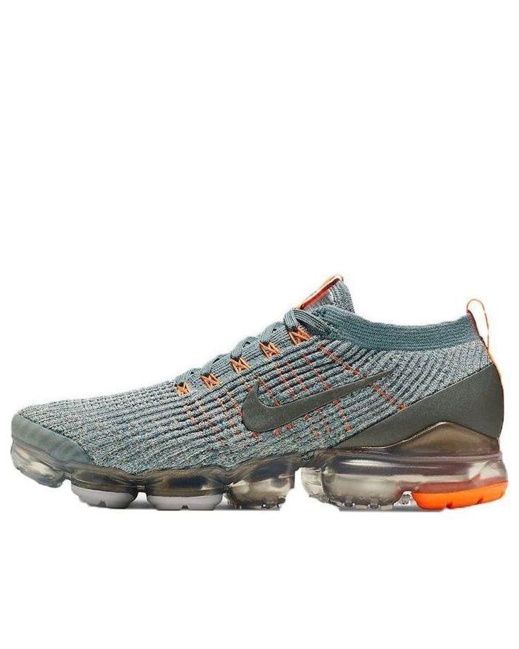 Nike Gray Air Vapoarmax Flyknit 3 'Aviator' for men