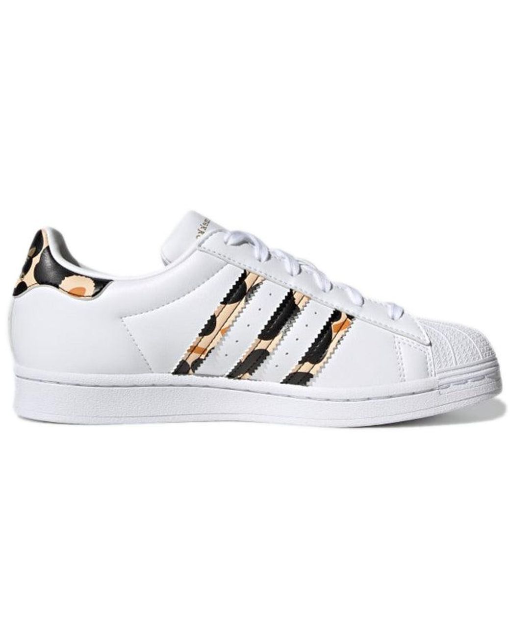 Adidas White (Wmns) Marimekko X Superstar 'Unikko'