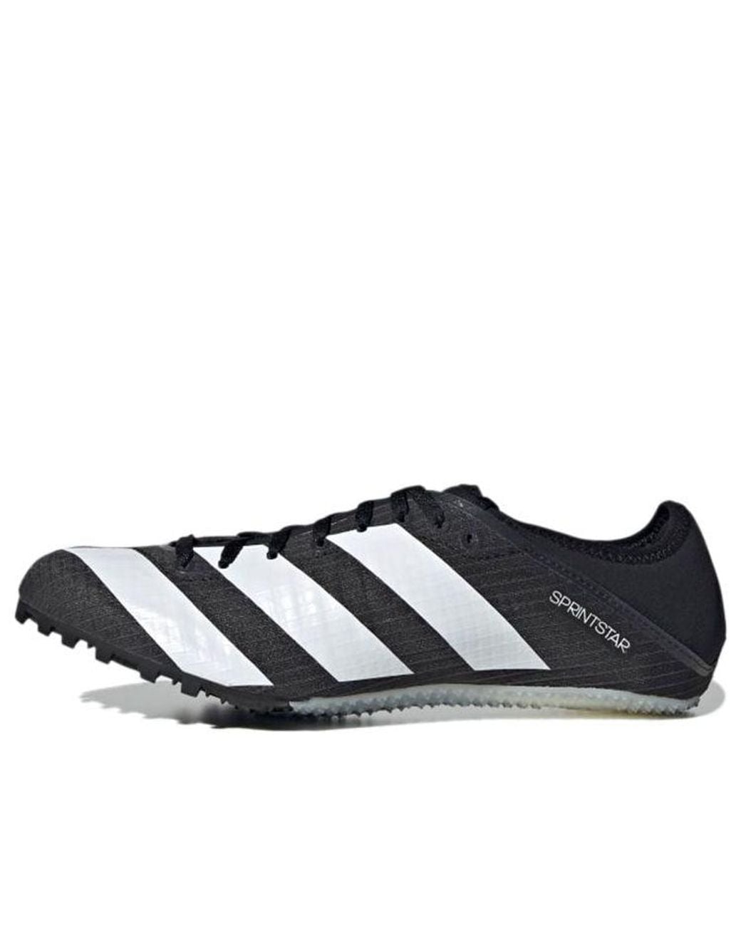 Adidas Black Sprintstar 'Core Cloud Carbon' for men