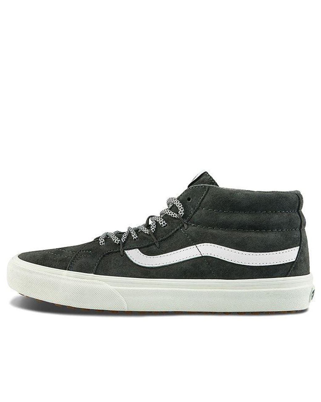 Vans Black Sk8-Mid Reissue Ghillie Mte for men