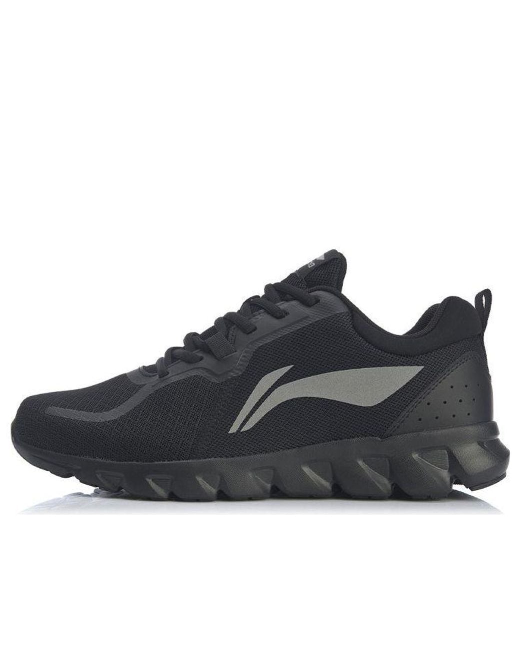 Li-ning Black Move With Your Heart Running Shoes for men