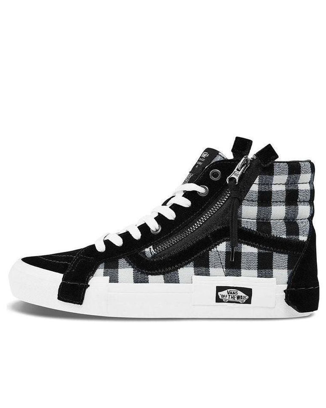 Vans Black Sk8Hi Reissue Cap for men