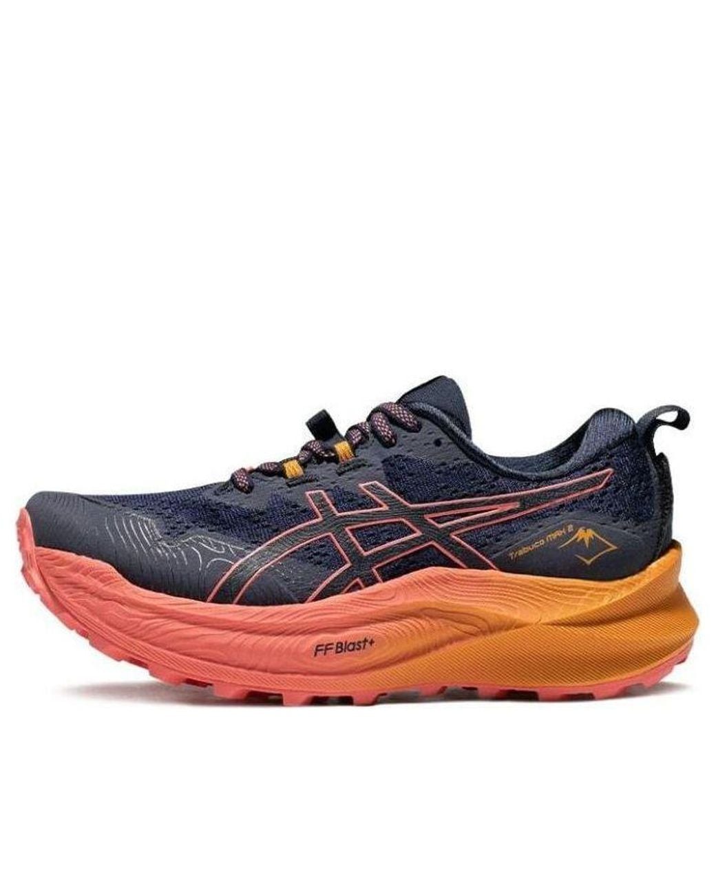 Asics Blue (Wmns) Trabuco Max 2 'Midnight Papaya'