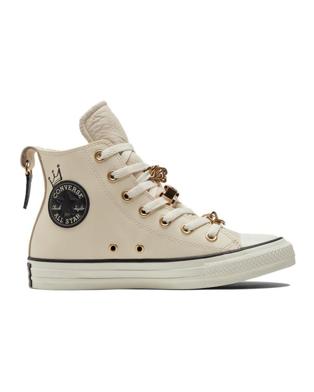 Converse Chuck Taylor All Star High 'natural Ivory' | Lyst