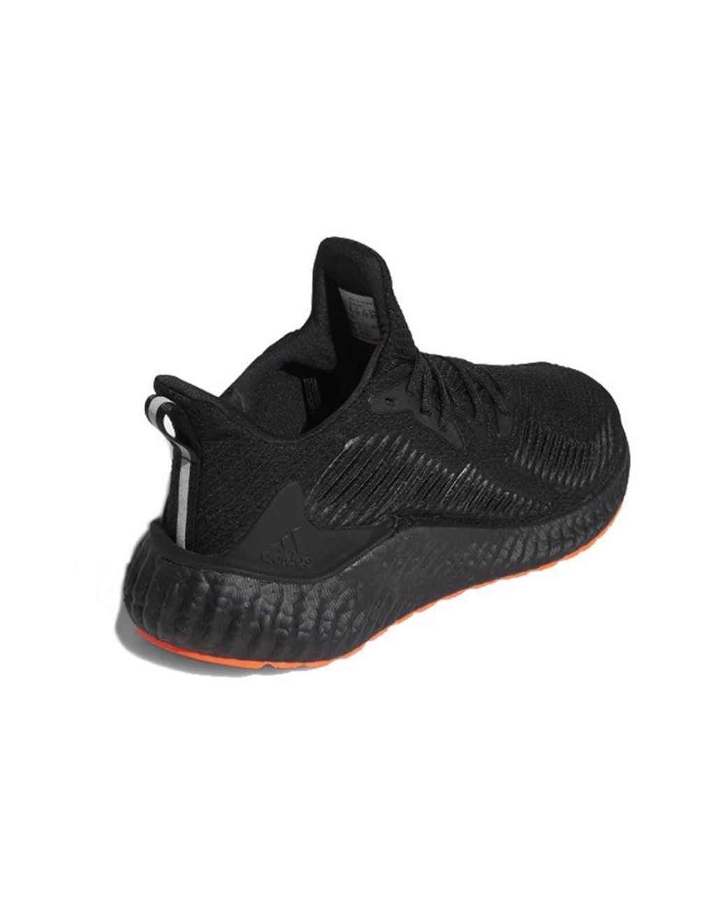 Adidas Black Alphaboost 'Core' for men