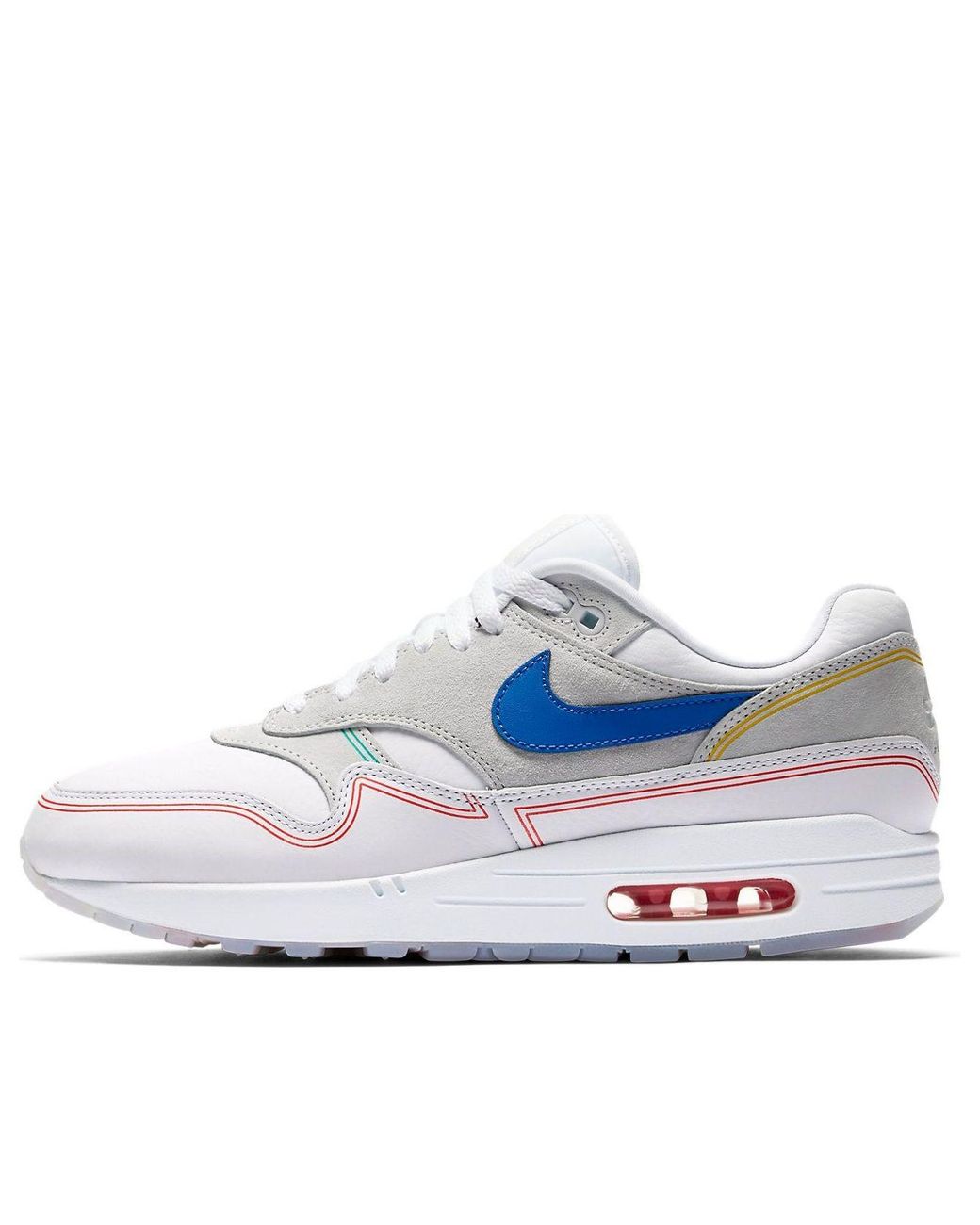 Nike Blue Air Max 1 'Centre Pompidou By Day' for men