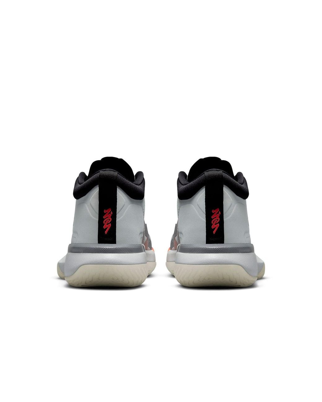 Nike Gray Zion 1 Pf 'Light Smoke' for men