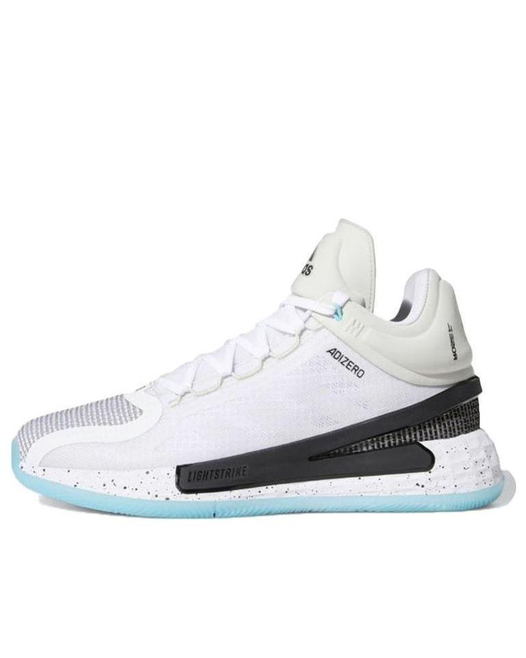Adidas White D Rose 11 for men