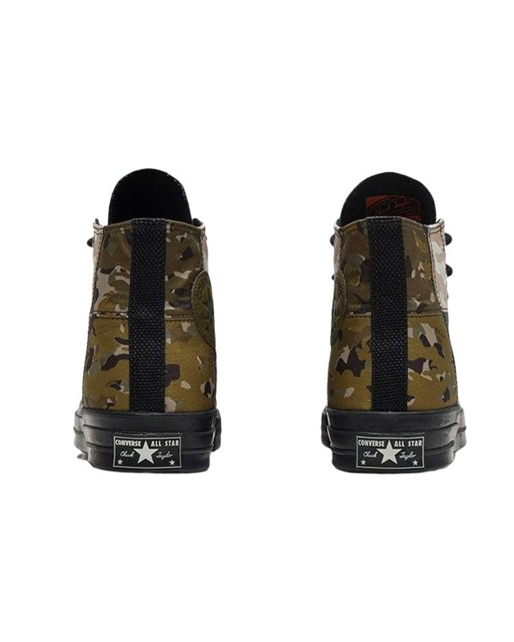 Converse Black Chuck 70 High 'Patchwork Blocked for men