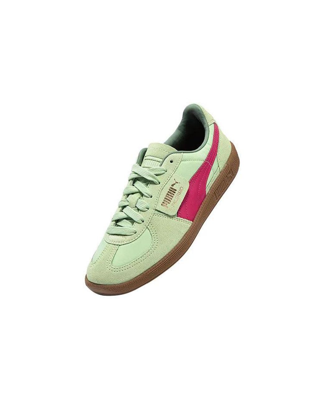 PUMA White Palermo Og 'Light Mint Orchid' for men