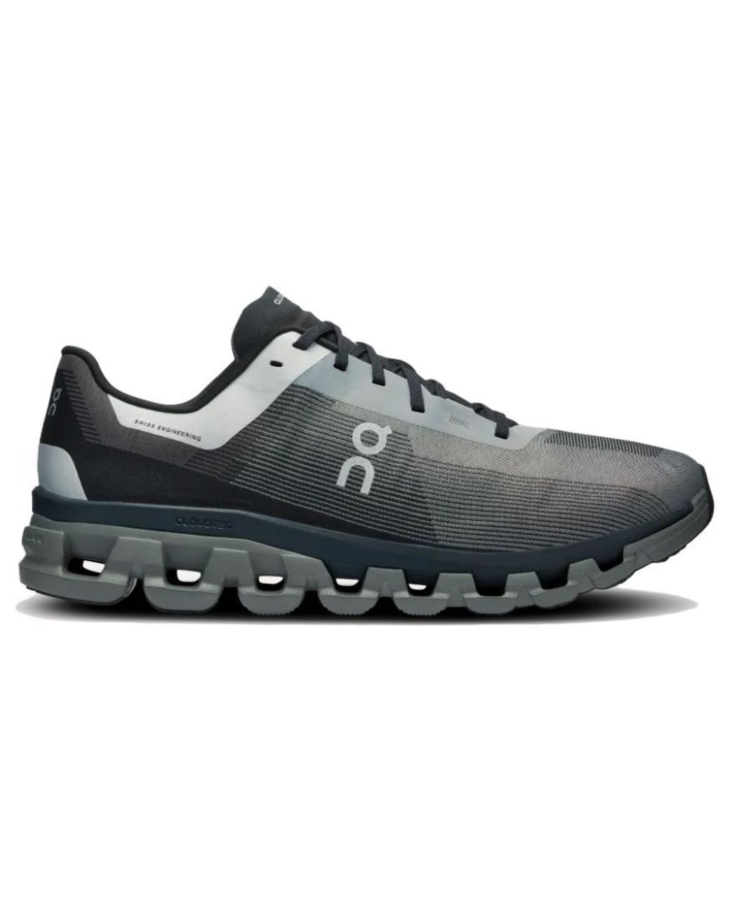On Shoes Gray Cloudflow 4 Z5 'Pearl' for men