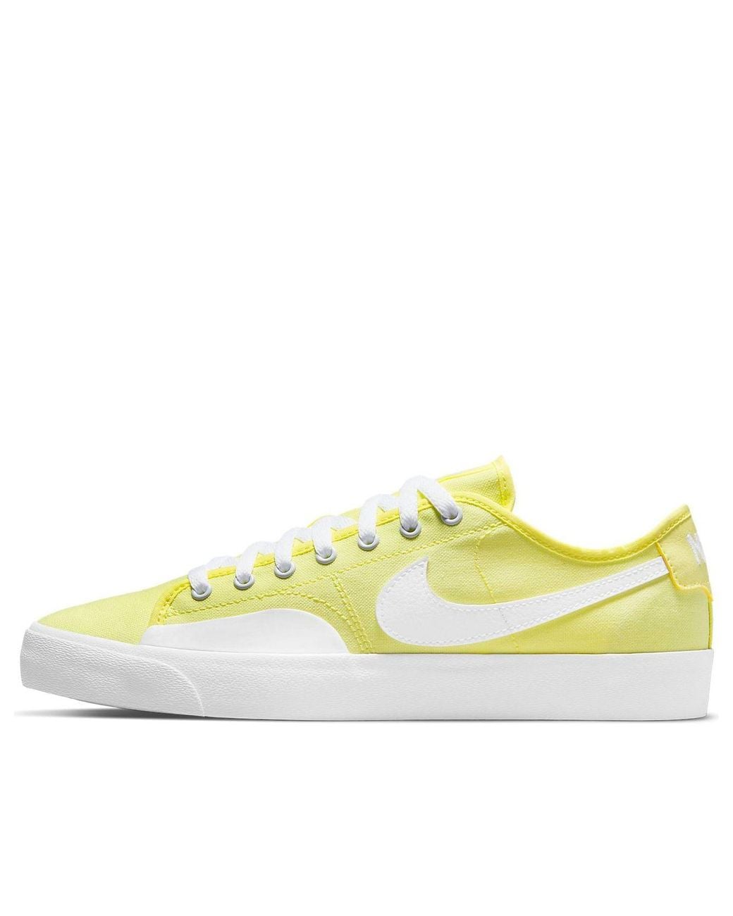 Nike Yellow Blazer Court Sb 'Light Zitron' for men