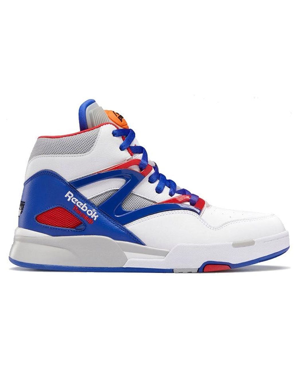 Reebok Blue Pump Omni Zone 2 'Tricolor' for men