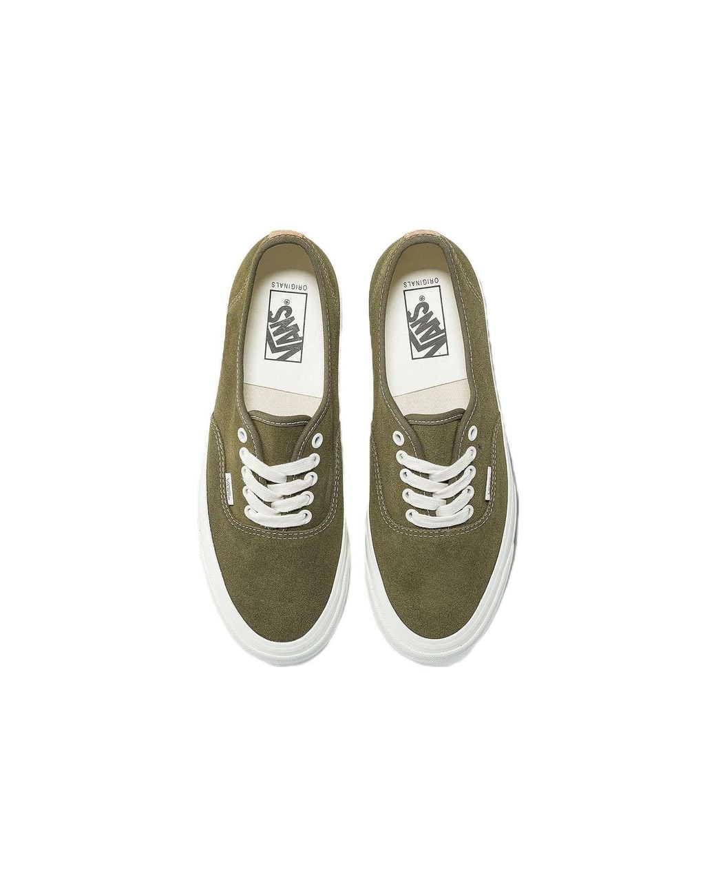 Vans Green Authentic Og Lx for men