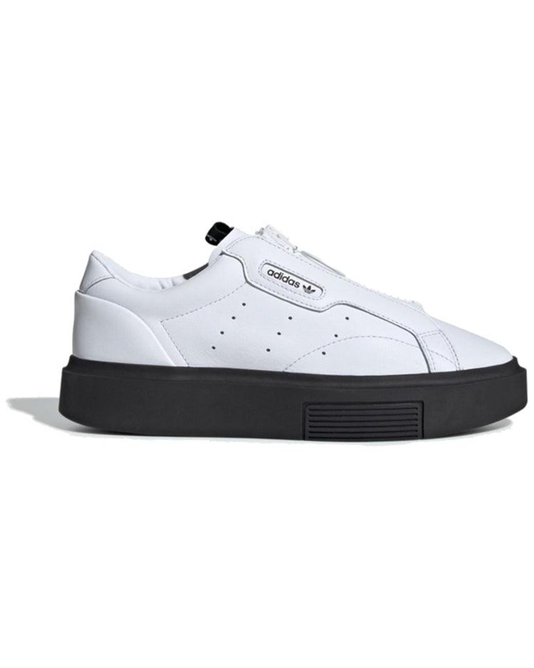 Adidas White (Wmns) Sleek Super Zip