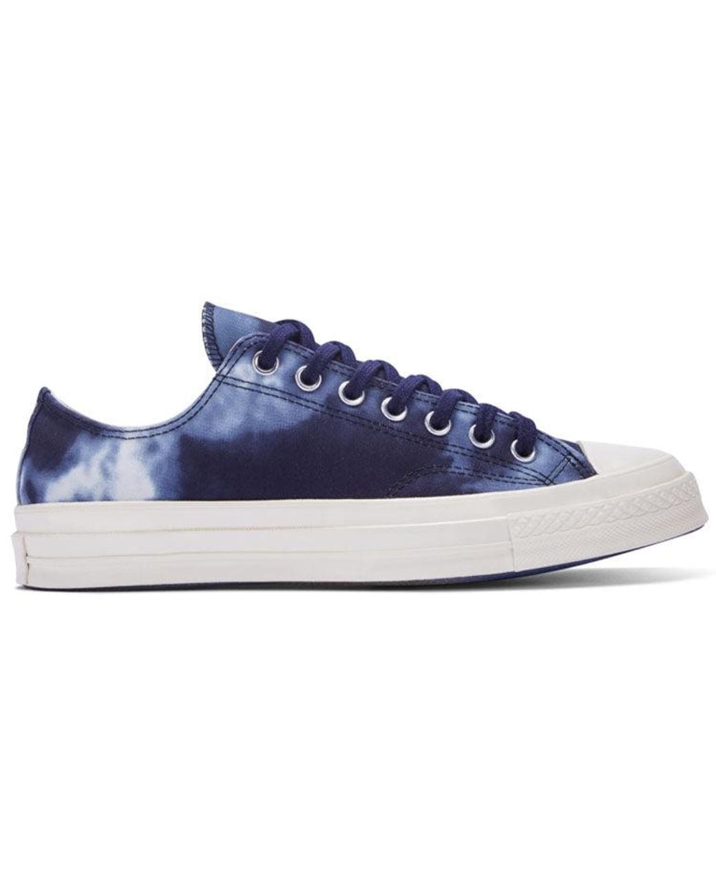 Converse Blue Chuck 70 Low Tops Casual Shoe for men
