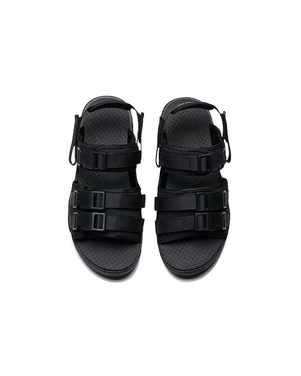 Anta Black Life Series Sandals for men