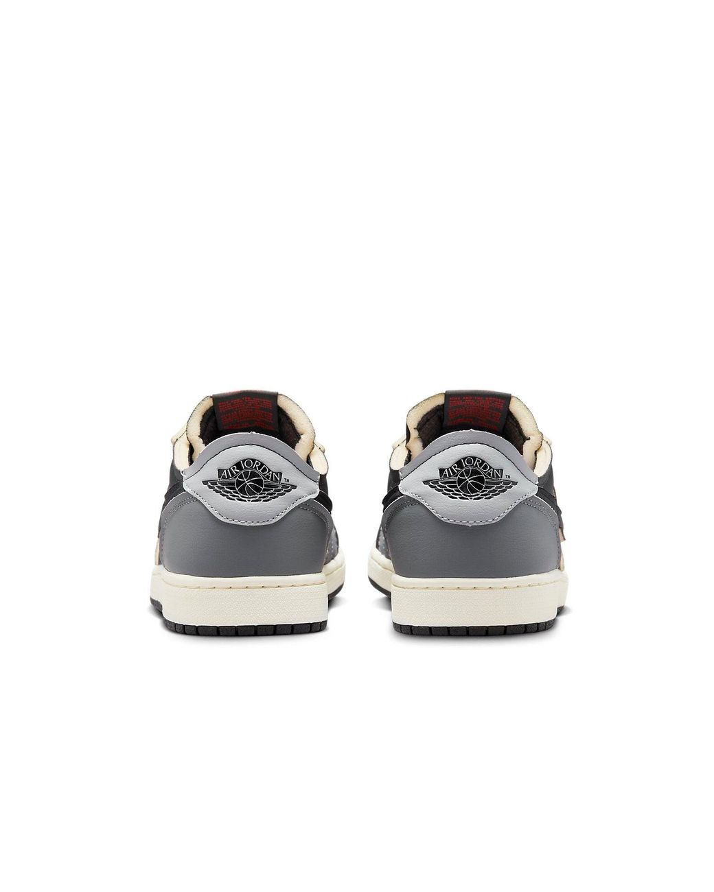 Nike Black 1 Retro Low Og Ex 'Dark Smoke'