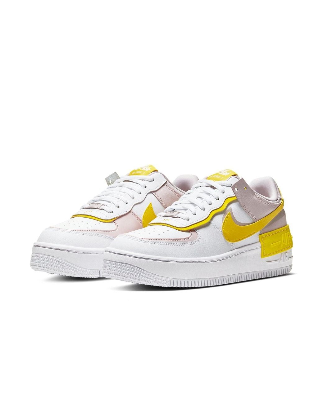 nike air force 1 shadow yellow