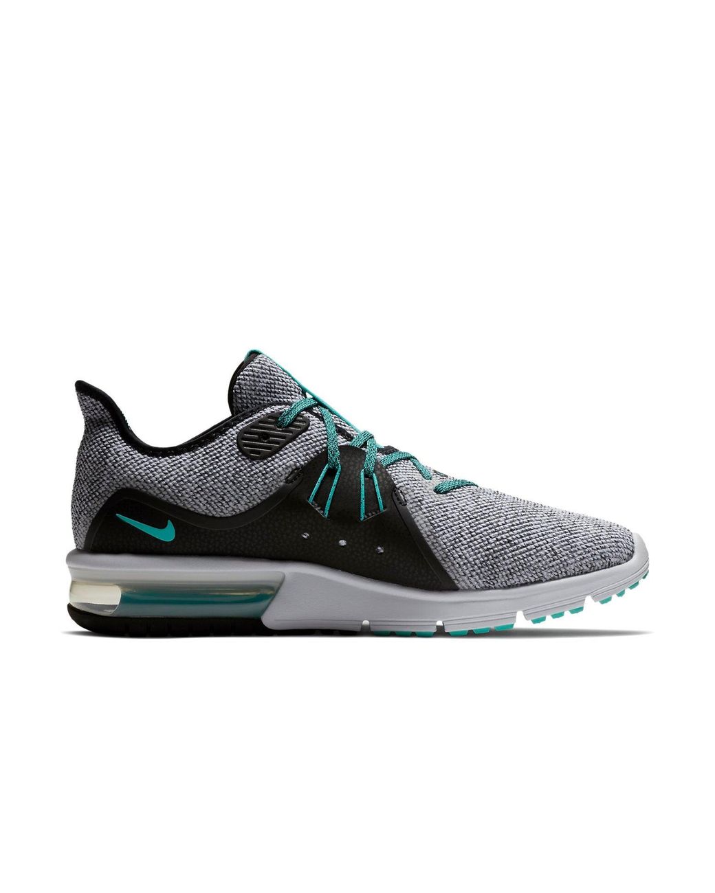 Nike Brown Air Max Sequent 3 'Hyper Jade' for men