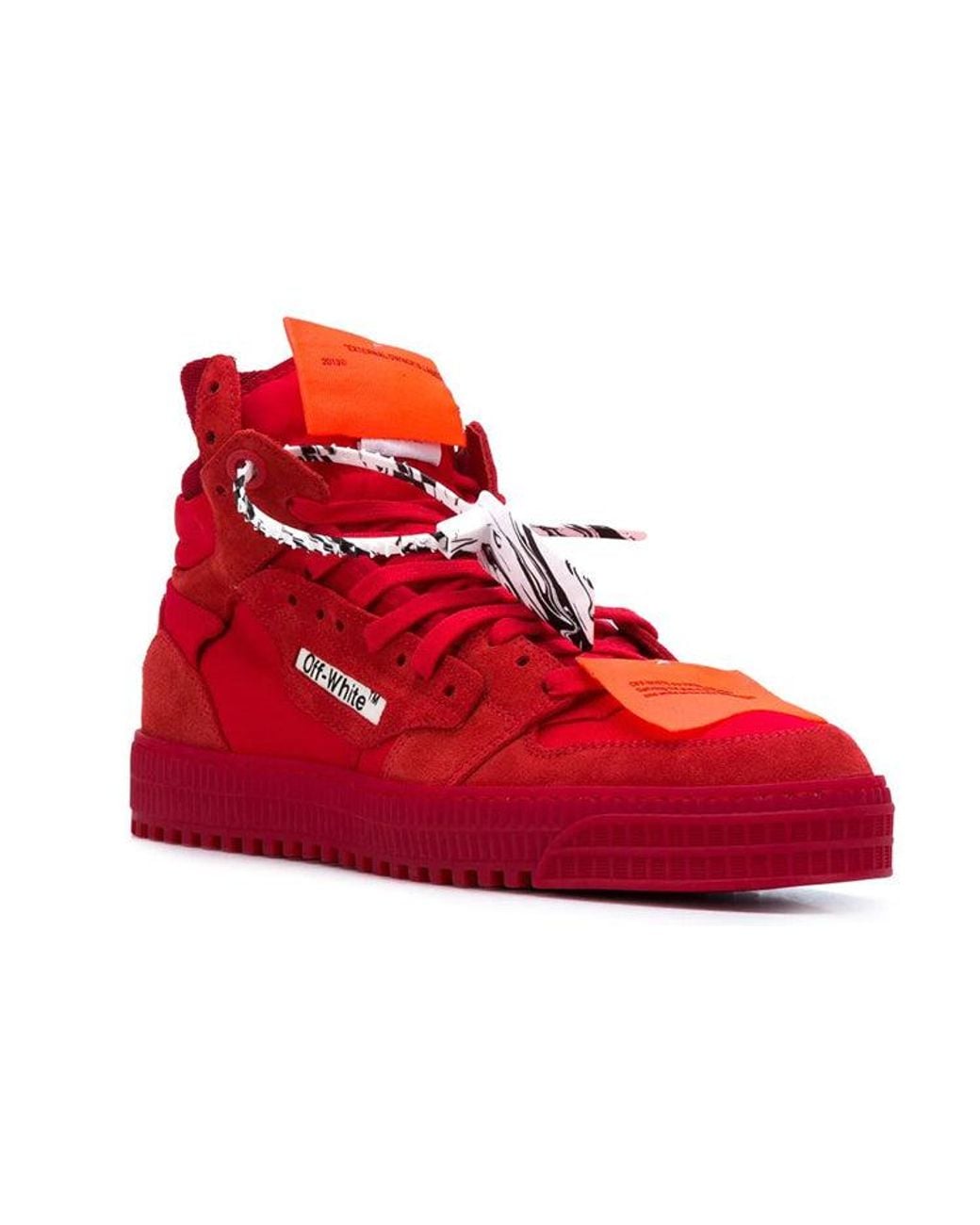 Off-White c/o Virgil Abloh Red Off-Court 3.0 for men