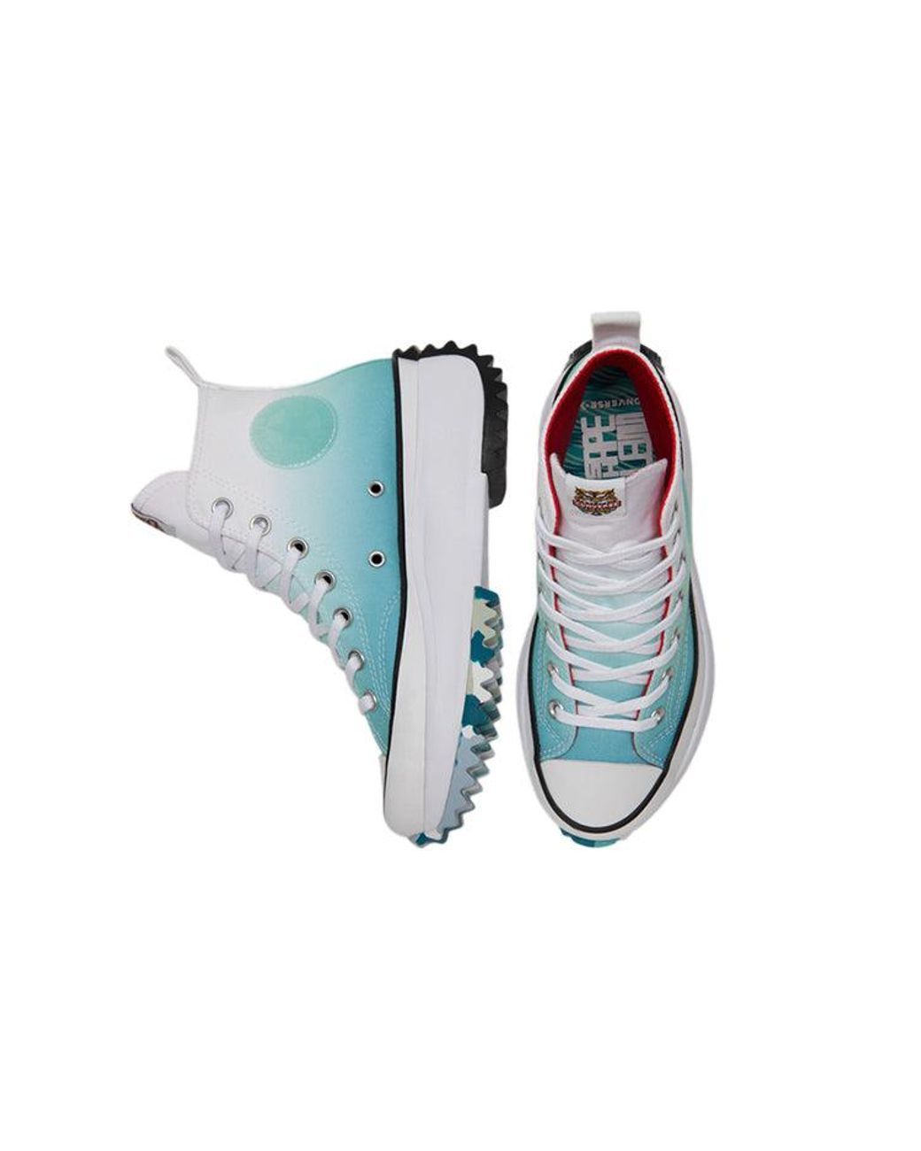 Converse Blue Run Star Hike High 'Chinese New Year for men