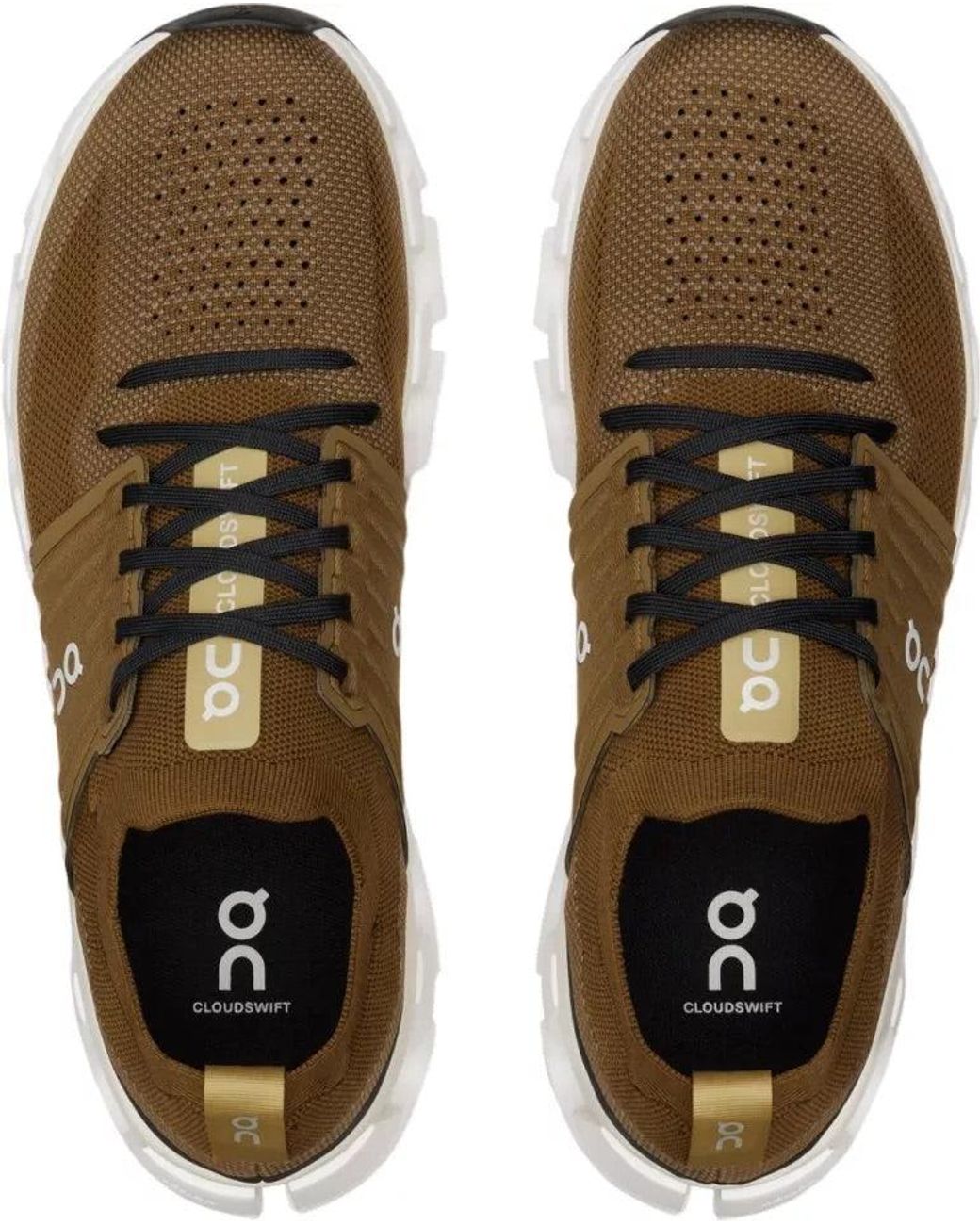 On Shoes Brown Cloudswift 3 'Hunter Safari' for men