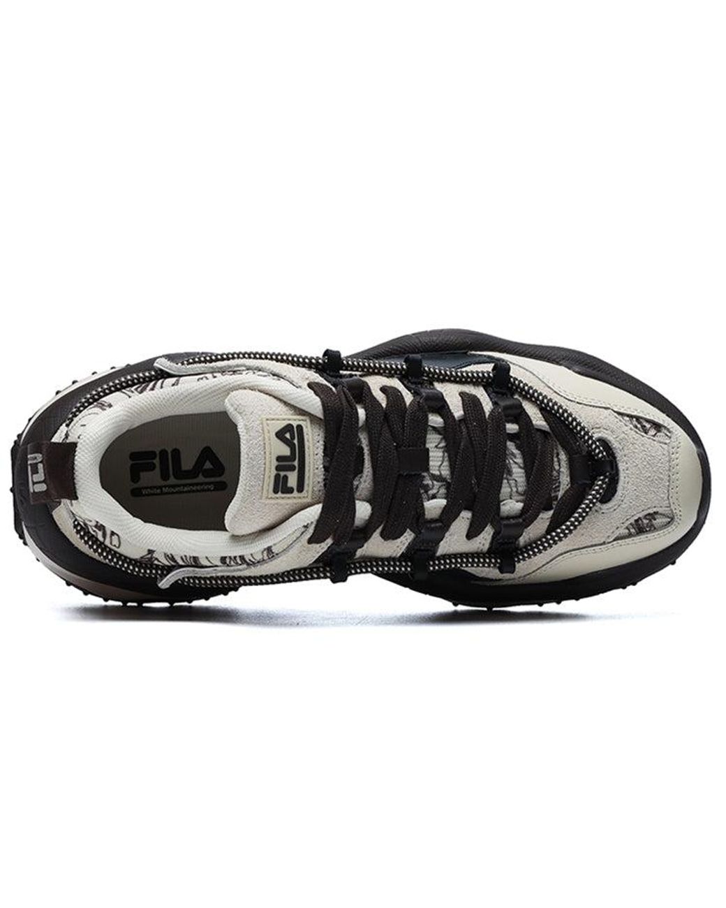 Fila Brown Qd96 X Mountaineering 'Deep' for men