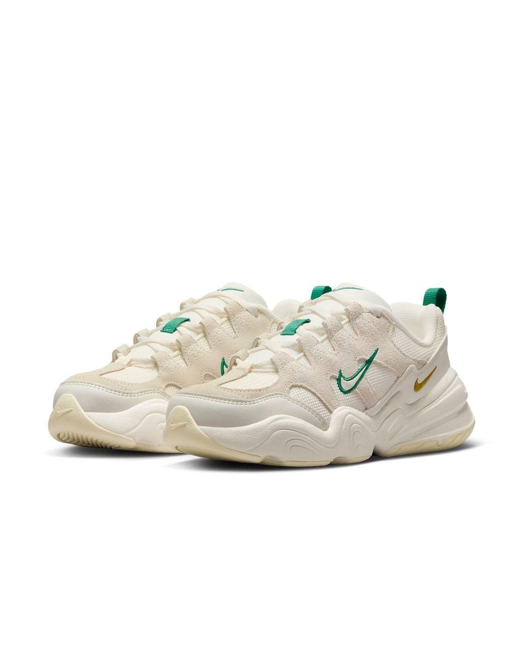 Nike White (Wmns) Tech Hera 'Pale Ivory'