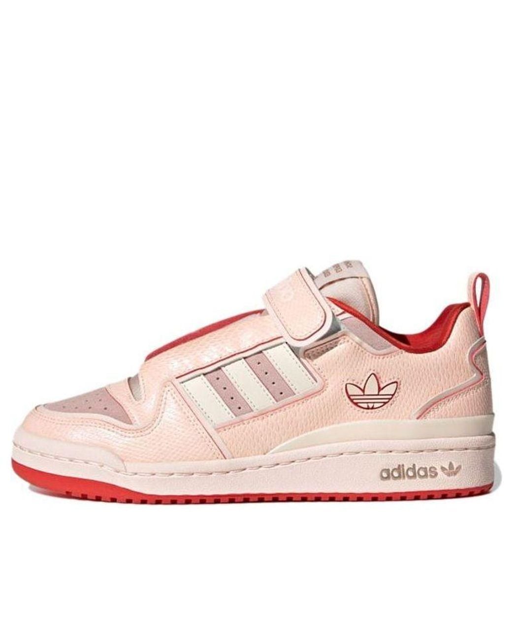 Adidas Pink (Wmns) S.E.E.D. X Forum Plus Tint'