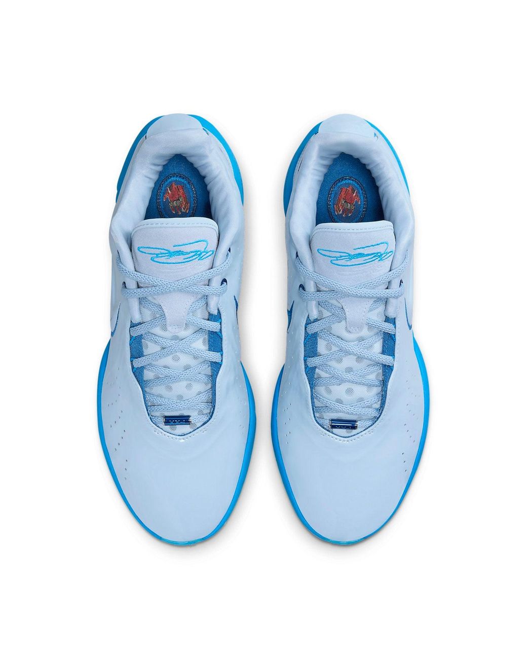 Nike Blue Lebron 21 'Diver' for men