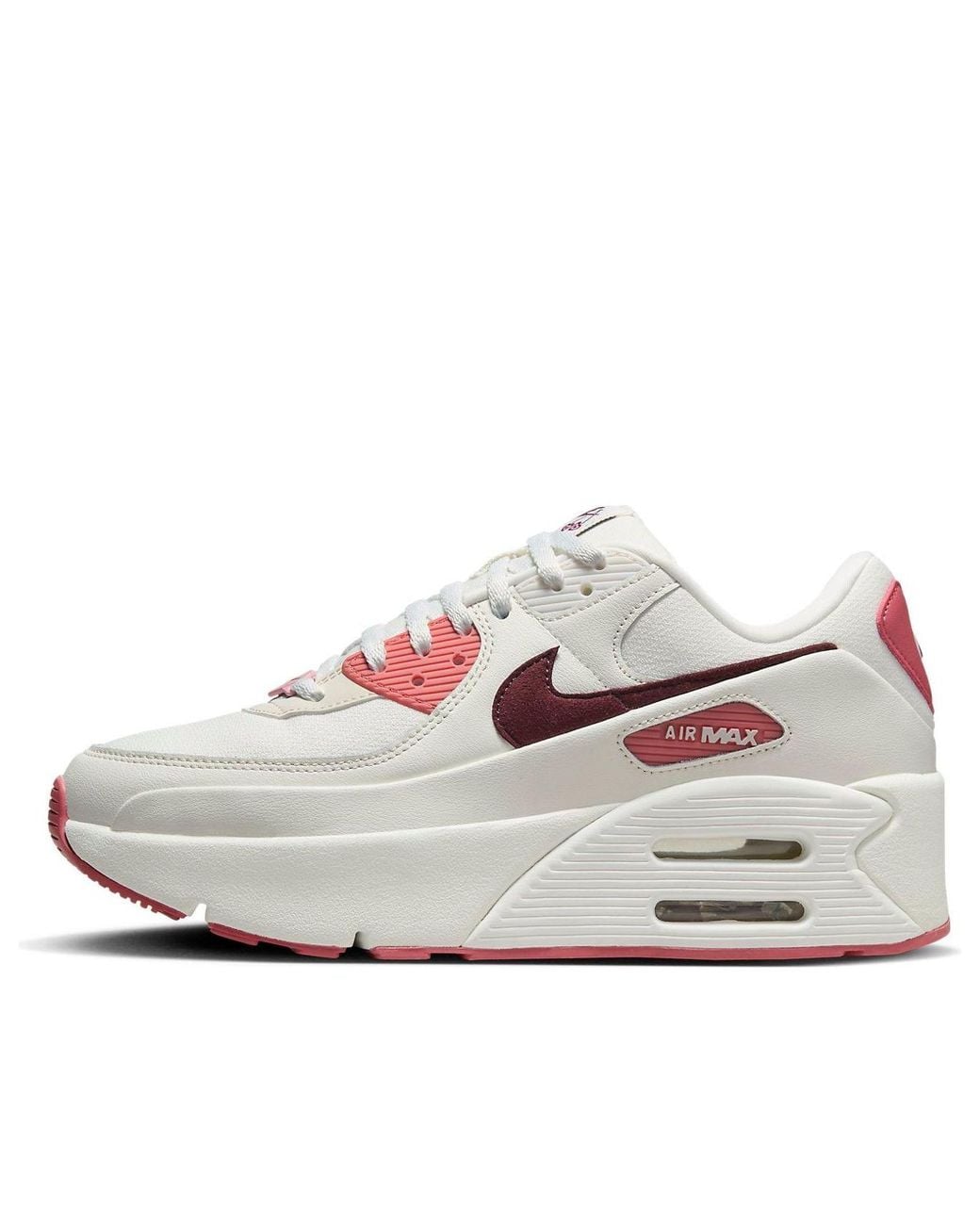 Nike White (Wmns) Air Max 90 Lv8 Se 'Valentine's Day'