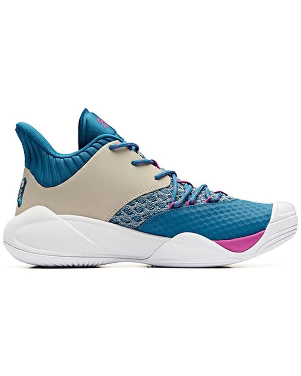 Anta Blue Basketball Series Sneakers Mid for men