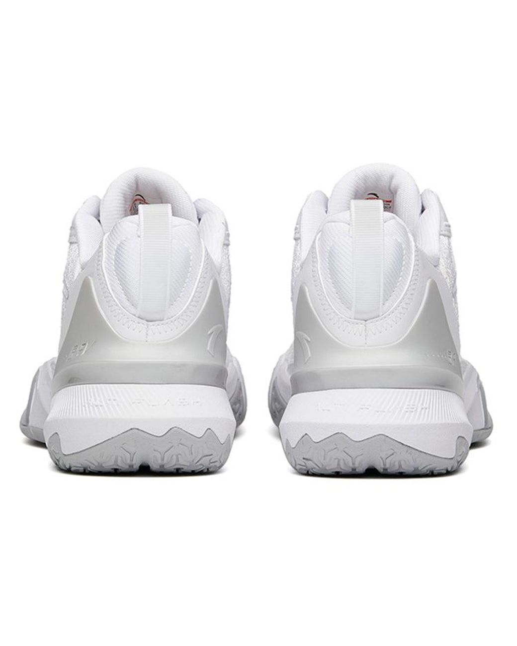 Anta White Quick Battle 5 Low for men