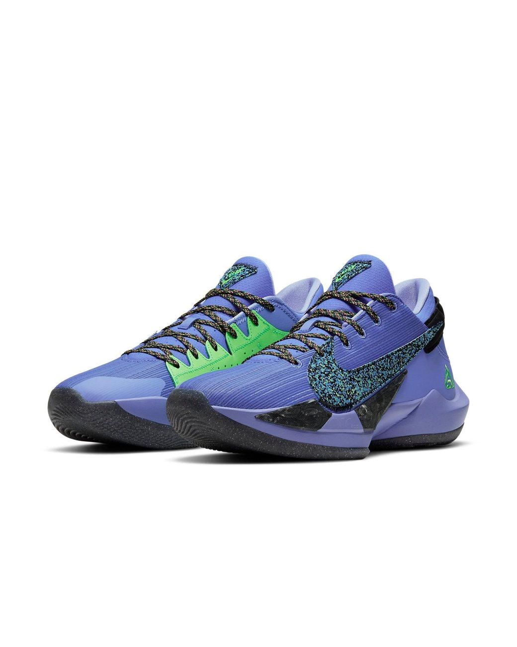 Nike Blue Zoom Freak 2 "play For The Future" Shoes for men