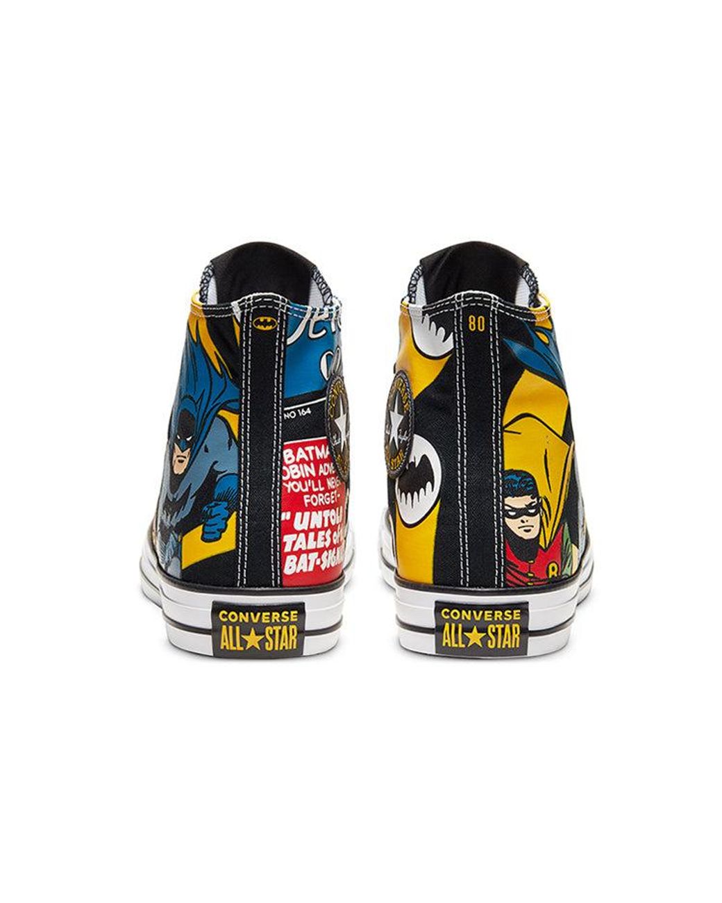 Converse Blue Batman X Chuck Taylor All Star High '80Th Anniversary for men