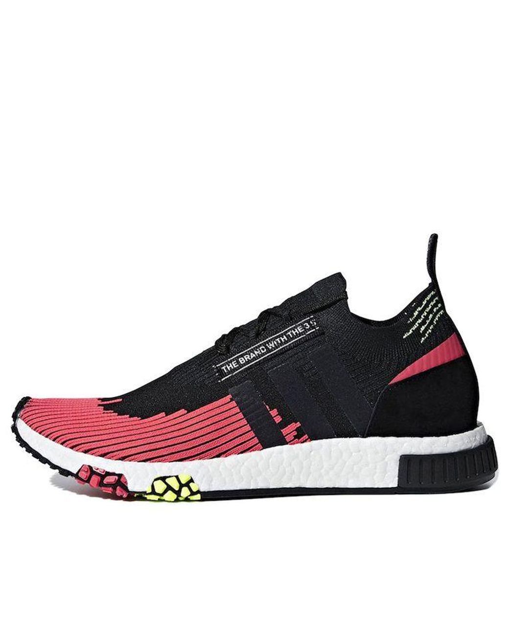 adidas Originals Adidas Nmd_racer 'solar Red' in White for Men | Lyst