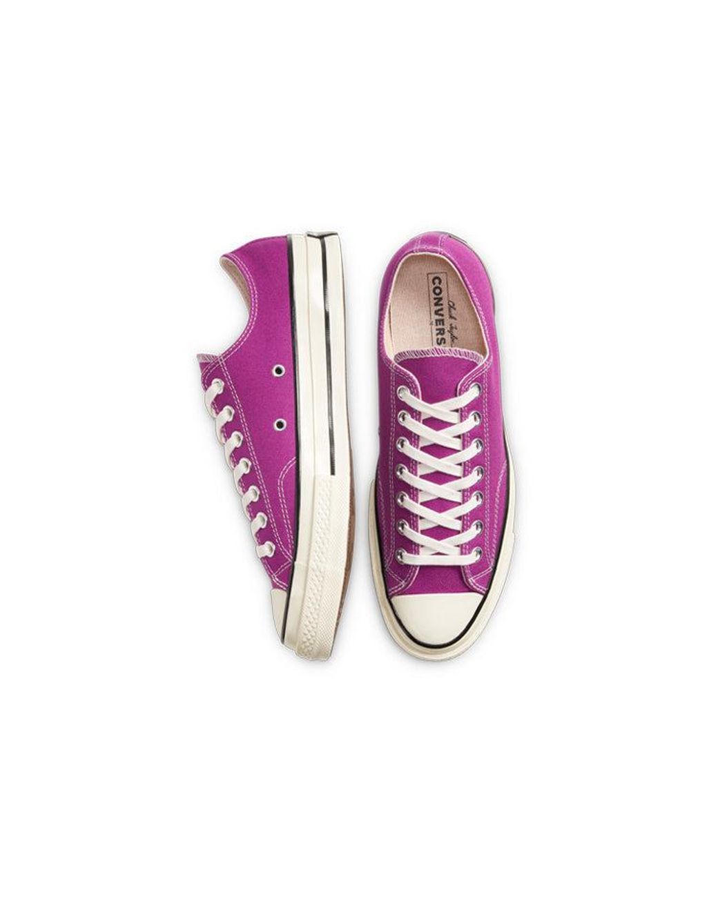 Converse Purple Chuck 70 Low 'Cactus Flower' for men
