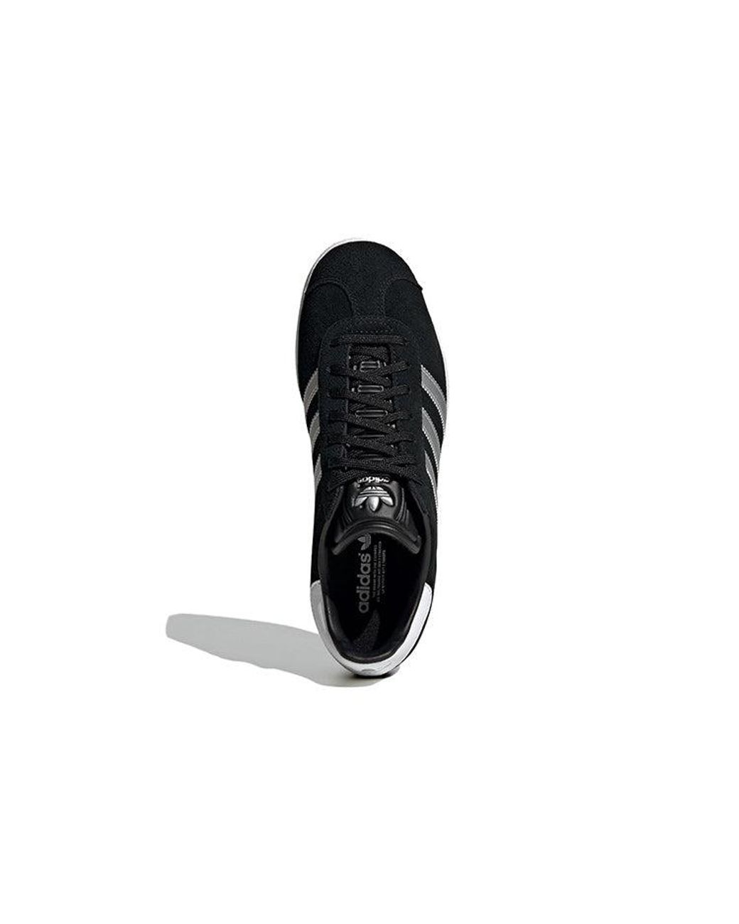 Adidas Black (Wmns) Gazelle Metallic'