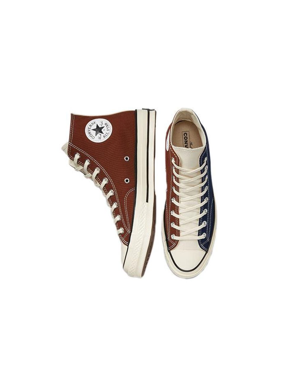 Converse Blue Chuck 70 High 'Hybrid Texture for men