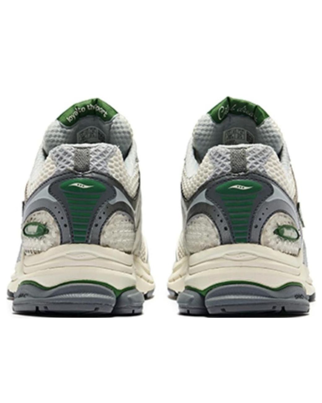 Saucony White Progrid Triumph 4 'Minted Ny' for men