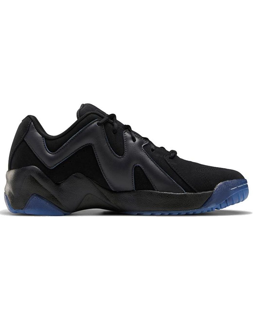 Reebok Black Dime X Hurrikaze 2 Low Lead' for men
