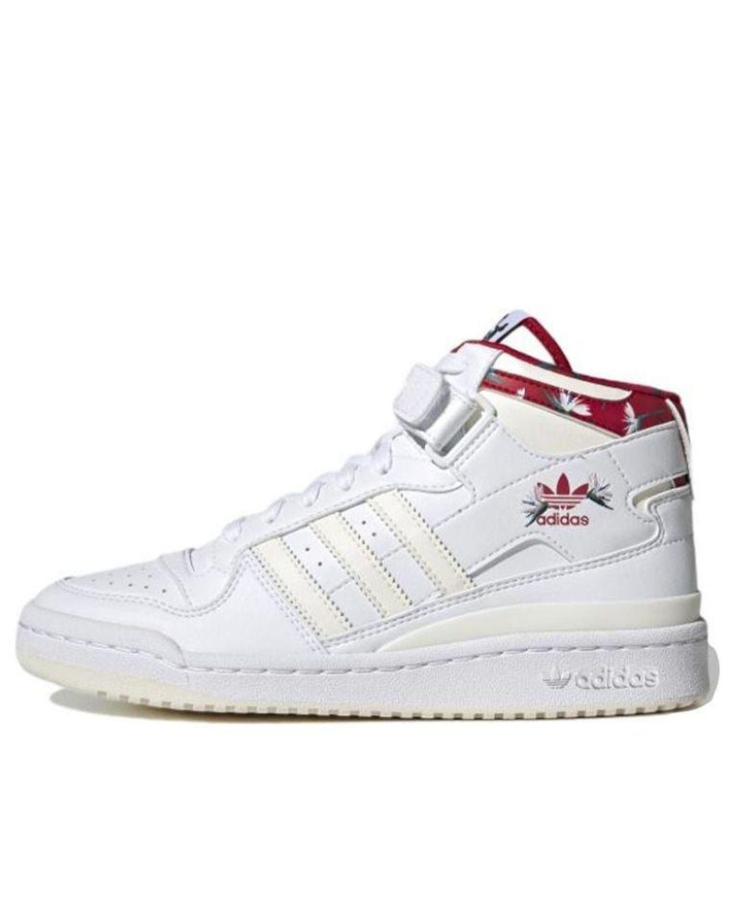 Adidas White (Wmns) Thebe Magugu X Forum Mid 'Birds Of Paradise' for men
