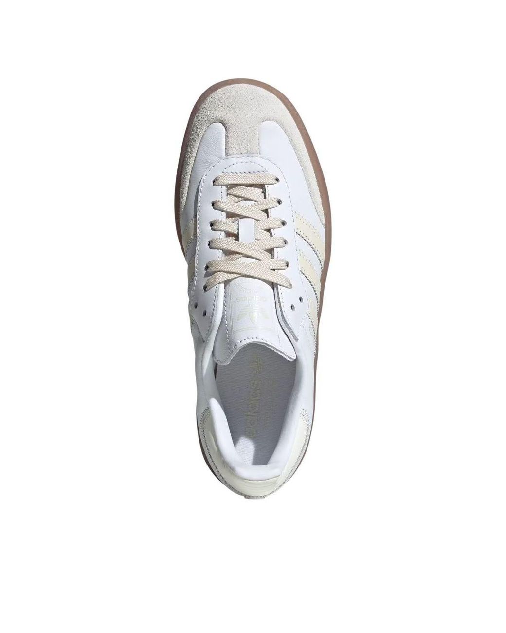 Adidas White (Wmns) Sambae