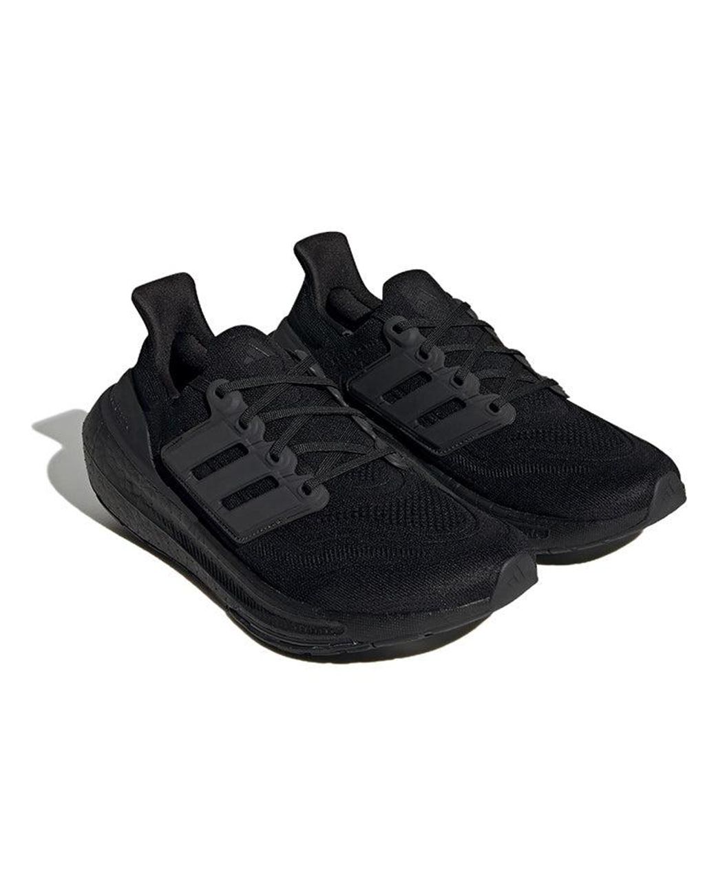 Adidas Black Ultra Boost Light 'Core' for men