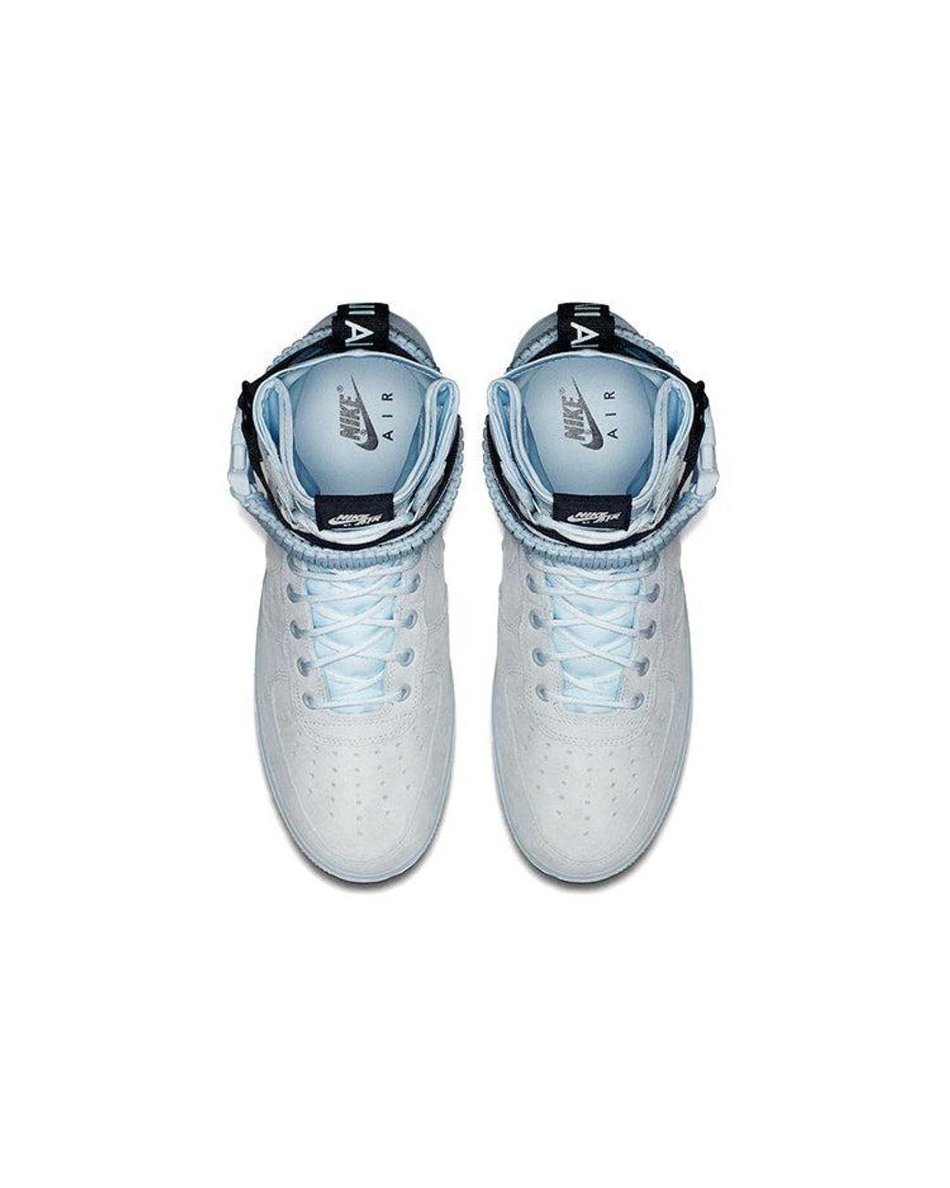 Nike Blue Sf Air Force 1 High Tint' for men